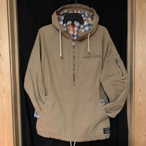 FOURSTAR Mariano Khaki Hoodie Jacket